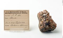 Foto von Sphalerit (NHMW-MIN-Ak961)
